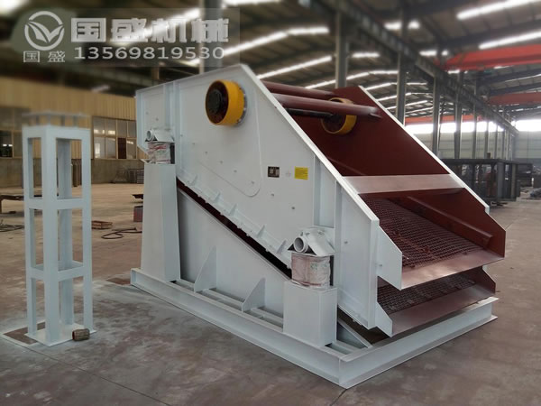 振動篩漏料