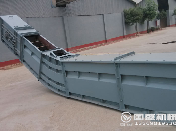 304不銹鋼刮板輸送機 304不銹鋼刮板輸送機